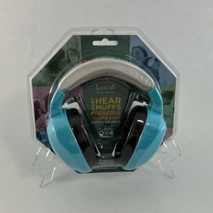 Lucid Audio HearMuffs Hearing Protection for Infants and Children,  Blue